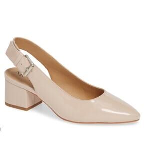 Nic Zoe Josie Slingback Pump Size 8.5